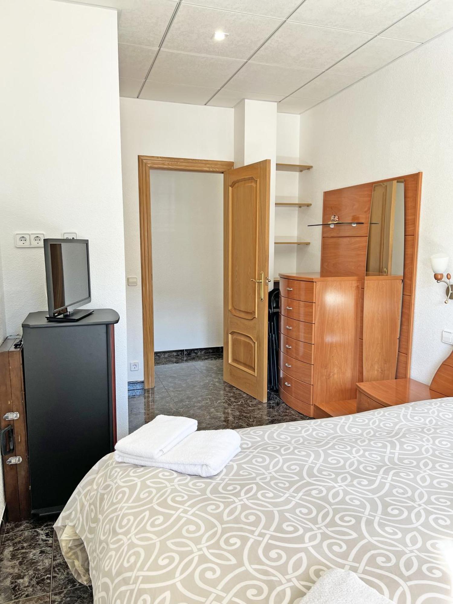 A 100M De La Playa. 2 Hab. A/C Lägenhet Alicante Exteriör bild