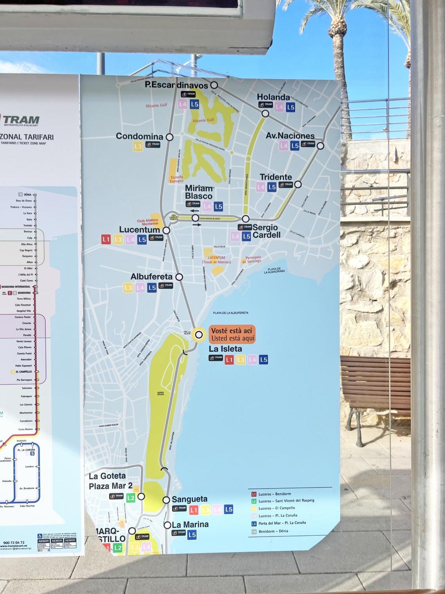 A 100M De La Playa. 2 Hab. A/C Lägenhet Alicante Exteriör bild