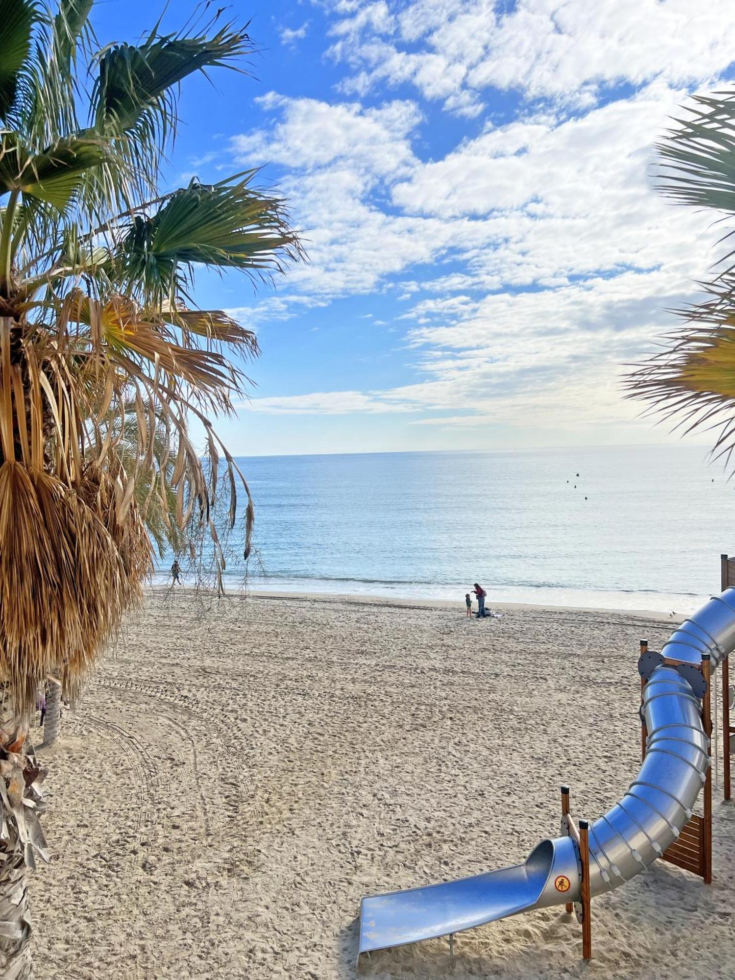 A 100M De La Playa. 2 Hab. A/C Lägenhet Alicante Exteriör bild